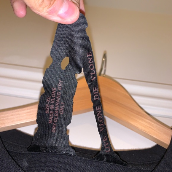 Vlone Swarovski tee